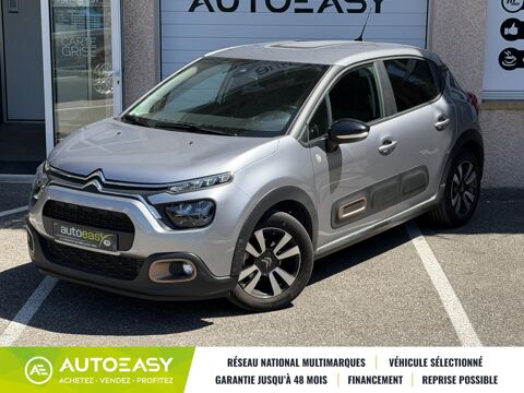 Citro&euml;n C3 1.2 PureTech 83 ch C-Series / Suivi 100% Citroen 2023 occasion Vaulx-en-Velin 69120