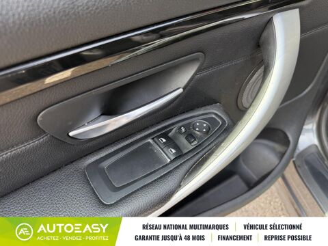 S&eacute;rie 4 LCI 420d xDrive 2.0d Steptronic8 190 cv Bo&icirc;te auto PACK M 2017 occasion 90400 SEVENANS