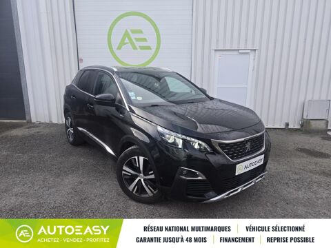 Peugeot 3008 II 1.6 BlueHDi EAT6 S&S 120 cv gt line * CARPLAY * TOIT OUVR 2017 occasion Le Haillan 33185