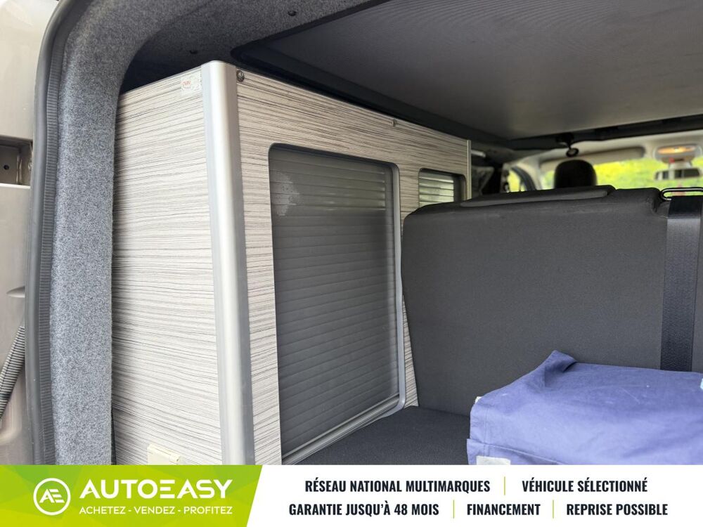 Vivaro Van Am&eacute;nag&eacute; L1H1 / Camping Car / 4 pl. assises / 4 Couchage 2017 occasion 34430 Saint-Jean-de-Vedas