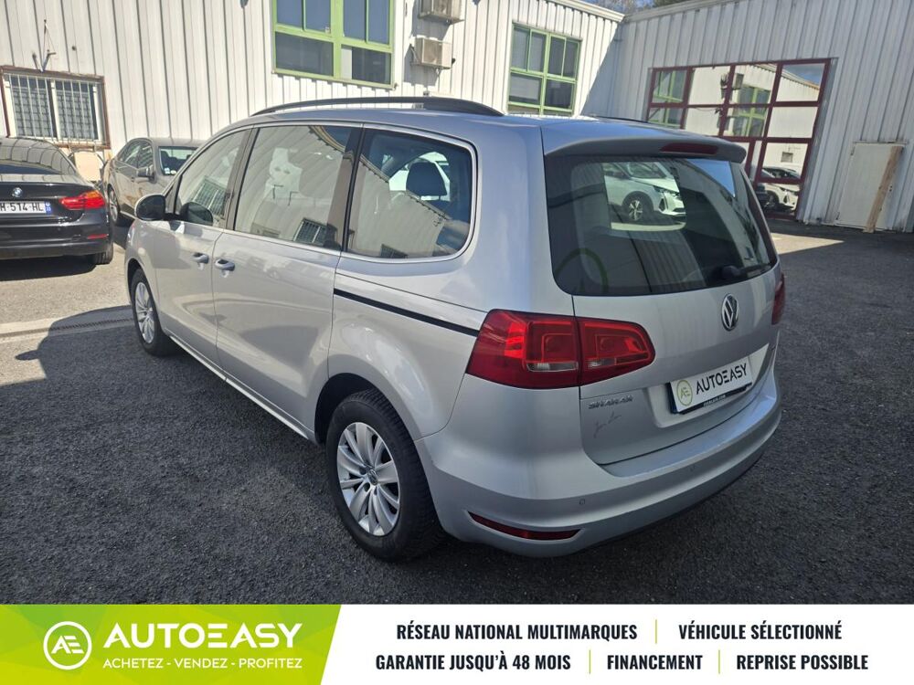 Sharan III 2.0 TDi 16V 116 cv *DISTRI NEUVE* 1 ERE MAIN * ENTRETIE 2012 occasion 33185 Le Haillan