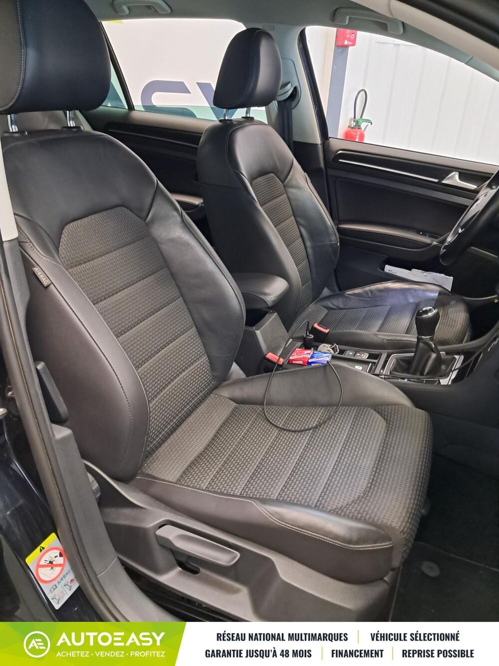 Golf 7 1.4 TSI 122ch CARAT 5p - SUIVI ENTRETIEN 2013 occasion 37270 Montlouis sur Loire