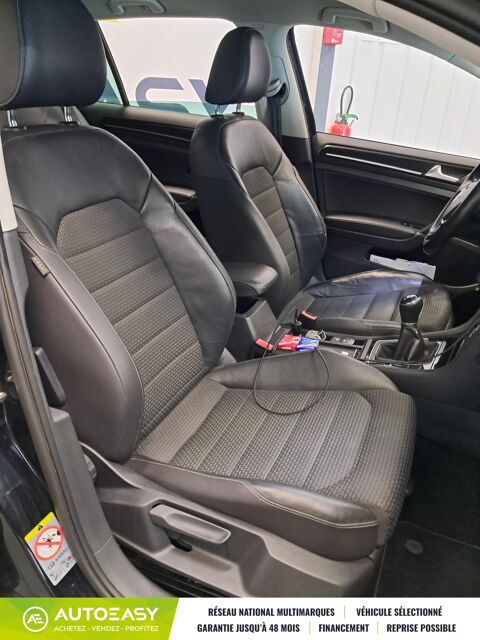 Golf 7 1.4 TSI 122ch CARAT 5p - SUIVI ENTRETIEN 2013 occasion 37270 Montlouis sur Loire
