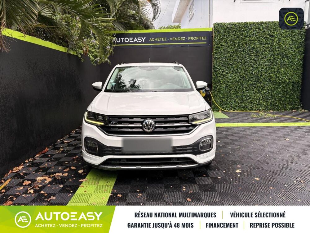 T-Cross 1.0 TSI GPF 95cv R-LINE 2020 occasion 97460 Saint-Paul