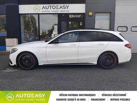 Classe C 63 AMG S Speedshift MCT AMG - Suivi Mercedes 2018 occasion 68390 Sausheim
