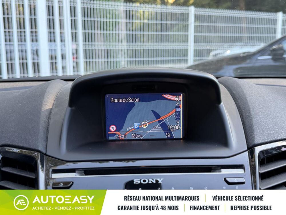 Fiesta ST 1.6 EcoBoost 182 / Distribution Neuve / Sony / Recaro / R 2016 occasion 13330 P&eacute;lissanne