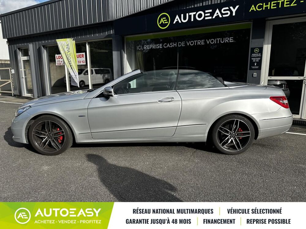 Classe E E350 cdi 231ch Executive Airscarf / Entretien Mercedes 2011 occasion 44470 Carquefou