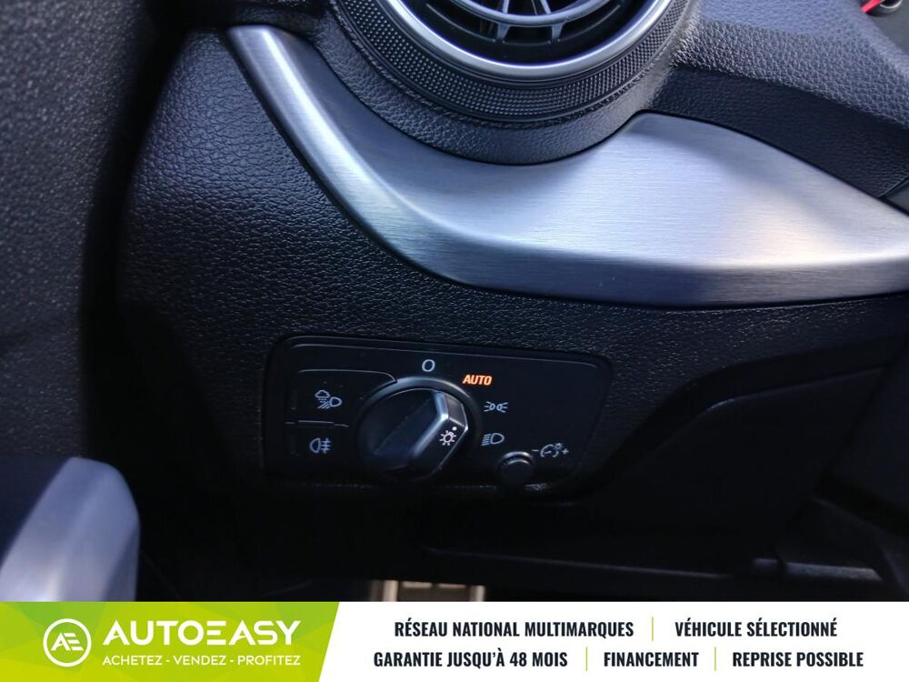 Q2 1.4 TFSI 16V S-Tronic7 S-line 2017 occasion 03000 Avermes
