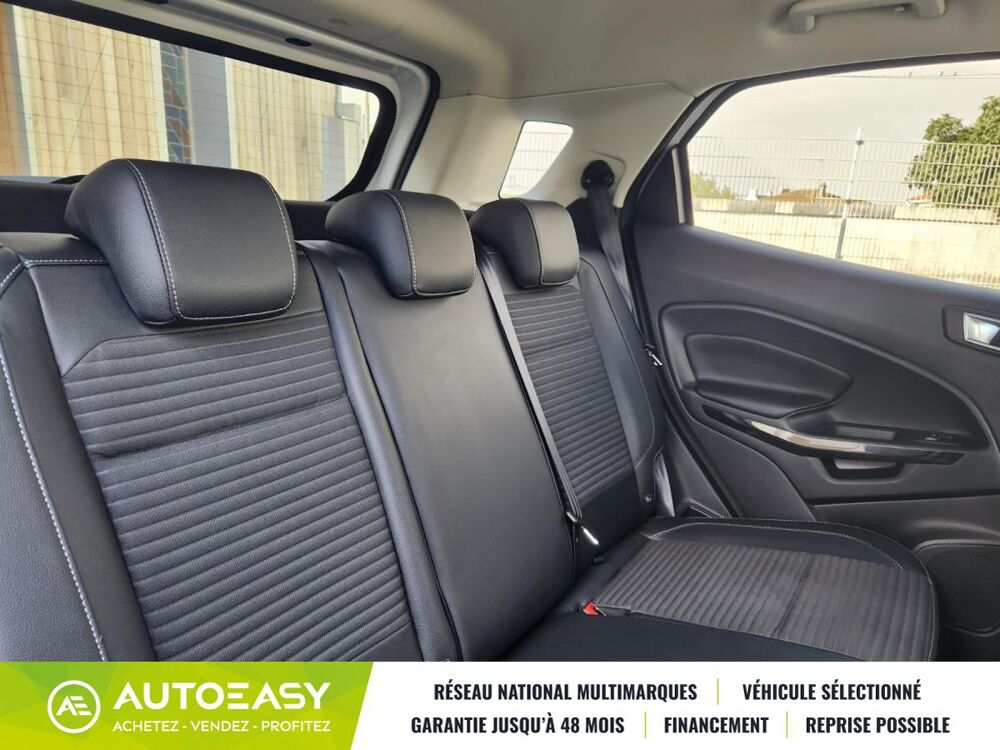 Ecosport 1.0 125 / FINITION TITANIUM / TRES BON ETAT / SUIVI FULL FOR 2018 occasion 79000 NIORT