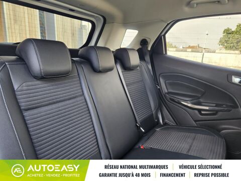 Ecosport 1.0 125 / FINITION TITANIUM / TRES BON ETAT / SUIVI FULL FOR 2018 occasion 79000 NIORT