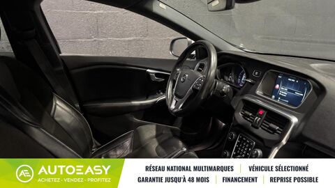 V40 D3 2.0 150cv R-DESIGN / SIEGES CUIR-ALCANTARA / RADARS AR / 2017 occasion 29850 GOUESNOU