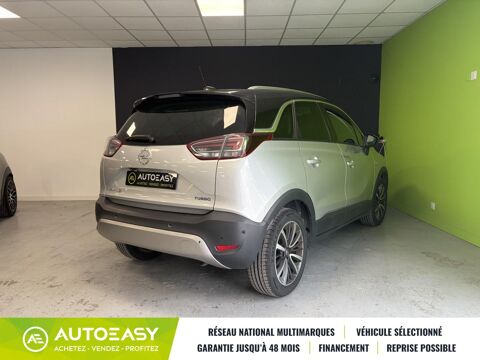 Crossland X 1.2 TURBO 130 CH DESIGN 2018 occasion 83300 Draguignan