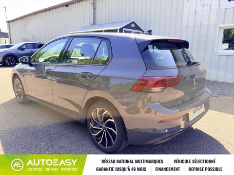 Golf 8 1.5 eTS 150 ch DSG7 Life-Cam&eacute;ra de recul-Entretiens OK VW- 2023 occasion 57100 Thionville