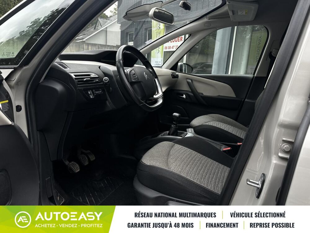 C4 Spacetourer BlueHDi 130ch Shine Cam&eacute;ra de recul 2018 occasion 44470 Carquefou