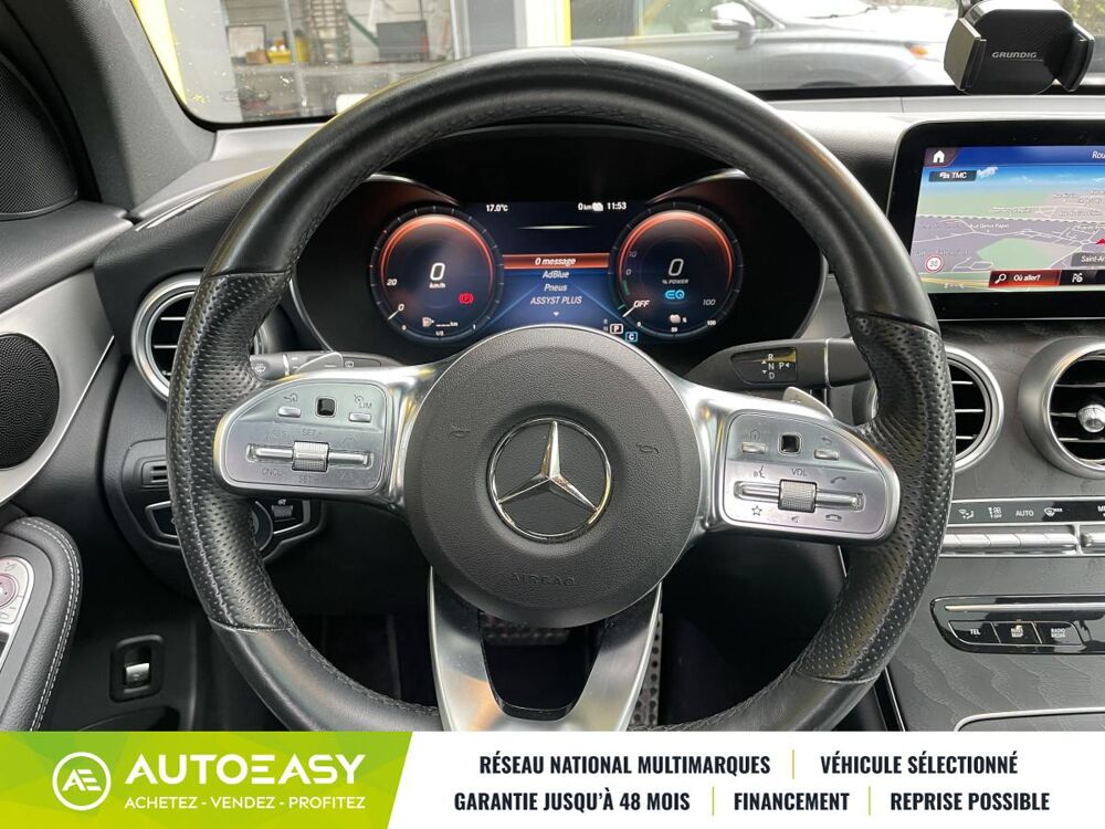 Classe GLC 300 de Hybrid 197+136ch AMG Line 4Matic 9G-Tronic 2022 occasion 35230 Saint-Armel
