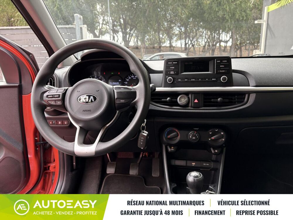 Picanto Phase 2 1.0 ISG 67cv 2020 occasion 97460 Saint-Paul