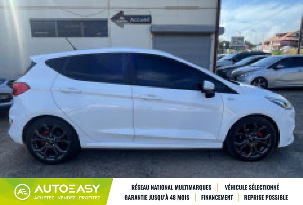 Fiesta 1.0 EcoBoost 140 ST-Line // Cylindre N&deg;1 fissur&eacute; // Vente &agrave; 2019 occasion 97354 Remire Montjoly