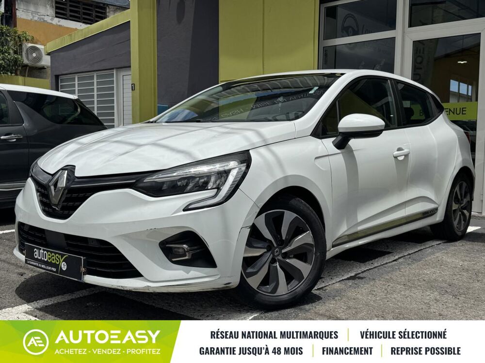 Clio 1.6 E-Tech hybride 140ch Business// Bo&icirc;te Automatique 2021 occasion 97122 Baie-Mahault