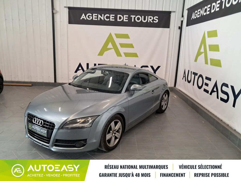 TT 3.2 V6 250 QUARO S-TRONIC - SELLERIE CUIR CHAUFFANT - PACK 2006 occasion 37270 Montlouis sur Loire