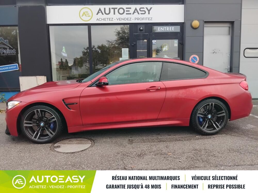 M4 F82) - 3.0 431 - Toit Carbone - Suivi complet BMW 2016 occasion 68390 Sausheim