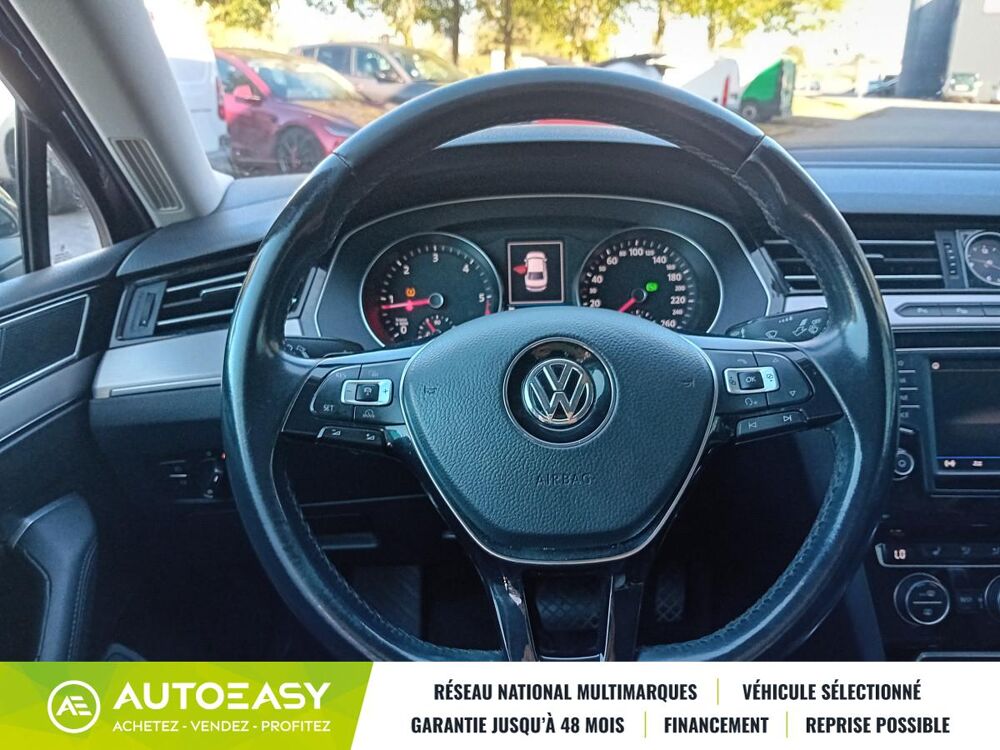 Passat 1.6 TDI Carat 120 ch BlueMotion Technology DSG7 2017 occasion 68390 Sausheim