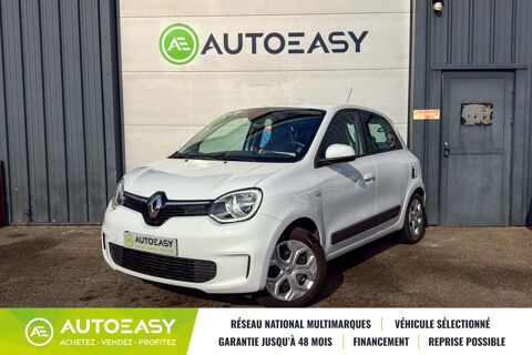 Renault Twingo 1.0 SCe 65 cv ZEN 1ere main R&eacute;vision &agrave; jour Feux Essuie glac 2021 occasion WIWERSHEIM 67370
