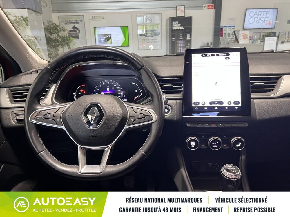Captur 1.3 TCE 130 CH INTENS BVM6 2020 occasion 83520 Roquebrune sur Argens