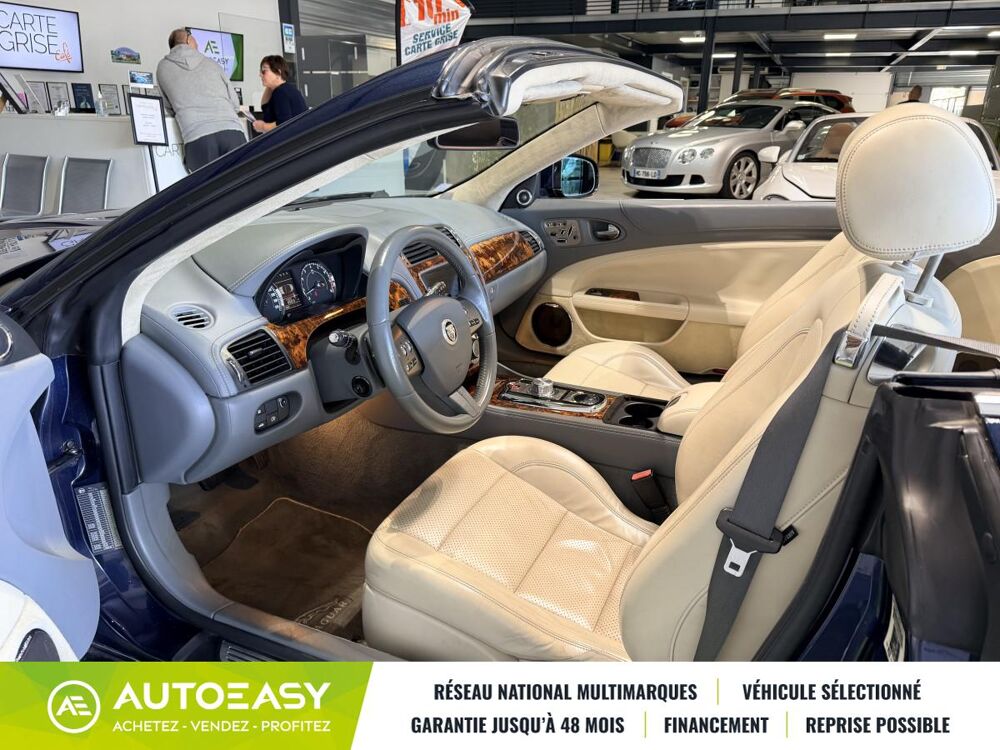 XK 5.0 385 CH CONVERTIBLE 2010 occasion 83520 Roquebrune sur Argens
