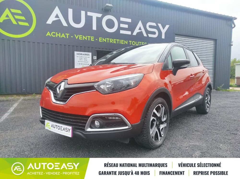 Captur 0.9 TCE 90 CH INTENS ENERGY 1ERE MAIN 2014 occasion 08440 Vivier au Court