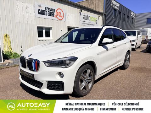 BMW X1 sDrive18d 150 ch M Sport *Si&egrave;ges Chauffants*Hayon elec*Jante 2017 occasion Thionville 57100