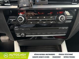 X4 XDRIVE 20DA 190CH XLINE / SUIVI BMW 2015 occasion 24750 Boulazac Isle Manoire