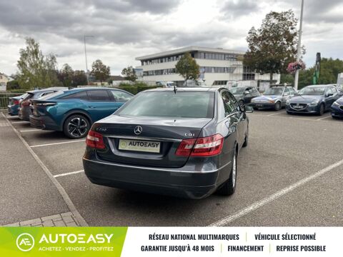 Classe E 250 CDI ELEGANCE EXECUTIVE BVA / ENTRETIEN EXCLUSIF MERCEDES 2009 occasion 68920 Wettolsheim
