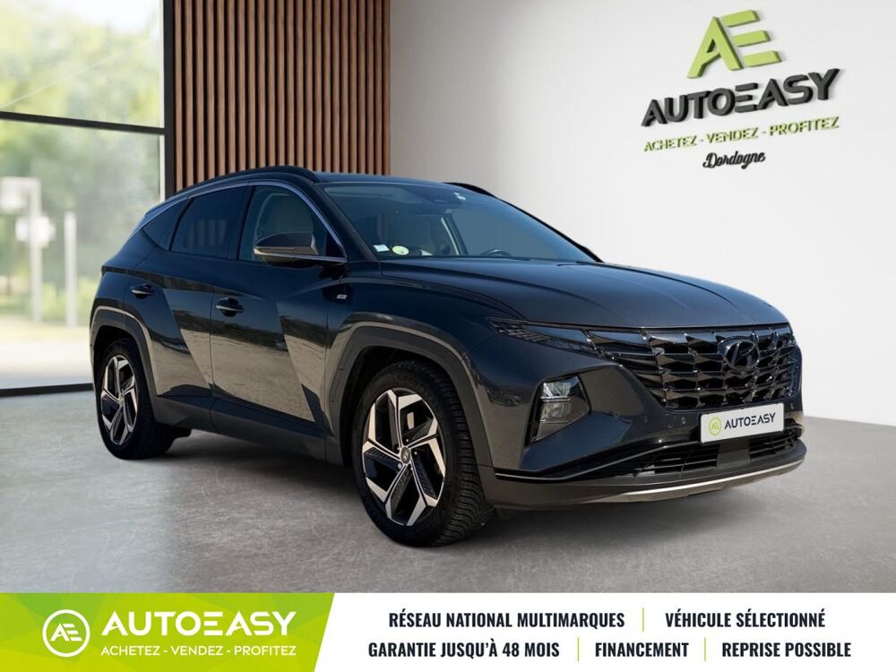 Tucson 1.6 CRDi HYBRID 48V MHEV EXECUTIVE DCT-7 - ENTRETIEN A JOUR 2021 occasion 24100 Creysse
