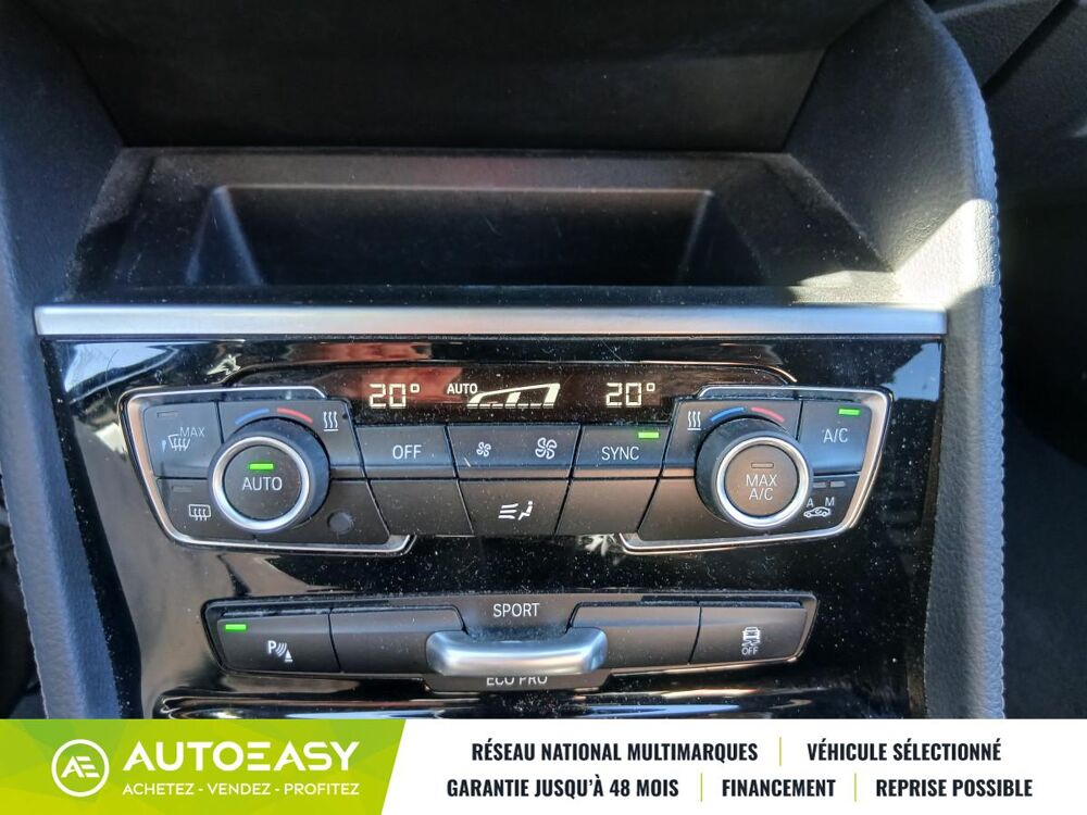 Serie 2 218d xDrive 2.0 d 150cv Sport 2016 occasion 03000 Avermes