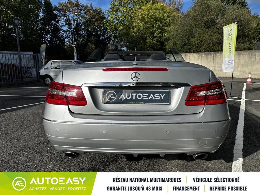 Classe E E350 cdi 231ch Executive Airscarf / Entretien Mercedes 2011 occasion 44470 Carquefou