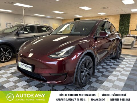 Tesla Model Y STANDARD RWD / GARANTIE TESLA / 1 ERE MAIN 2024 occasion LE COTEAU 42120