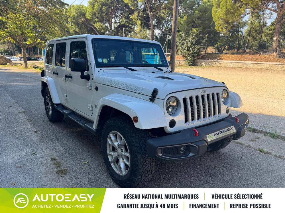 Wrangler JK 2.8 CRD 4WD 200 CH / CAMPING BOX / B&Acirc;CHE ETE 2018 occasion 83000 Toulon