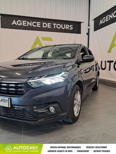 Sandero 1.0 TCe 90 Confort - 22B - 1er main - camera - suivi entreti 2022 occasion 37270 Montlouis sur Loire