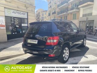 Classe GLK 200 CDi 2.1 CDI 143 CH 2011 occasion 06300 Nice