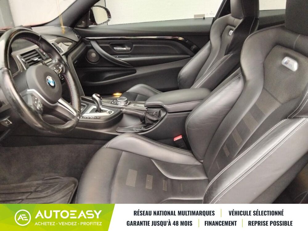 M4 F82) - 3.0 431 - Toit Carbone - Suivi complet BMW 2016 occasion 68390 Sausheim