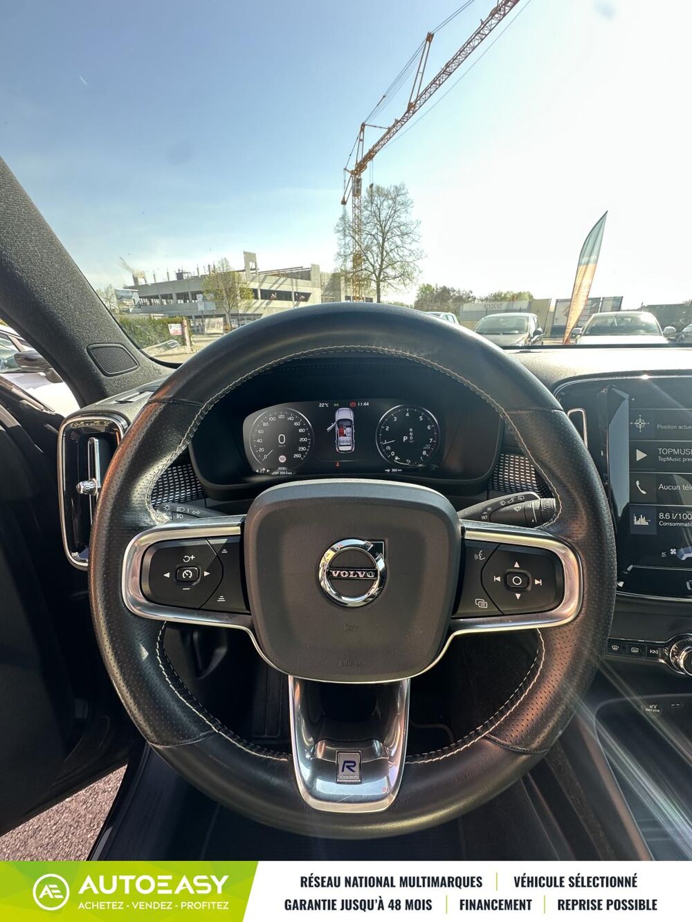 XC40 T3 163ch R-Design Geartronic 2020 occasion 68920 Wettolsheim