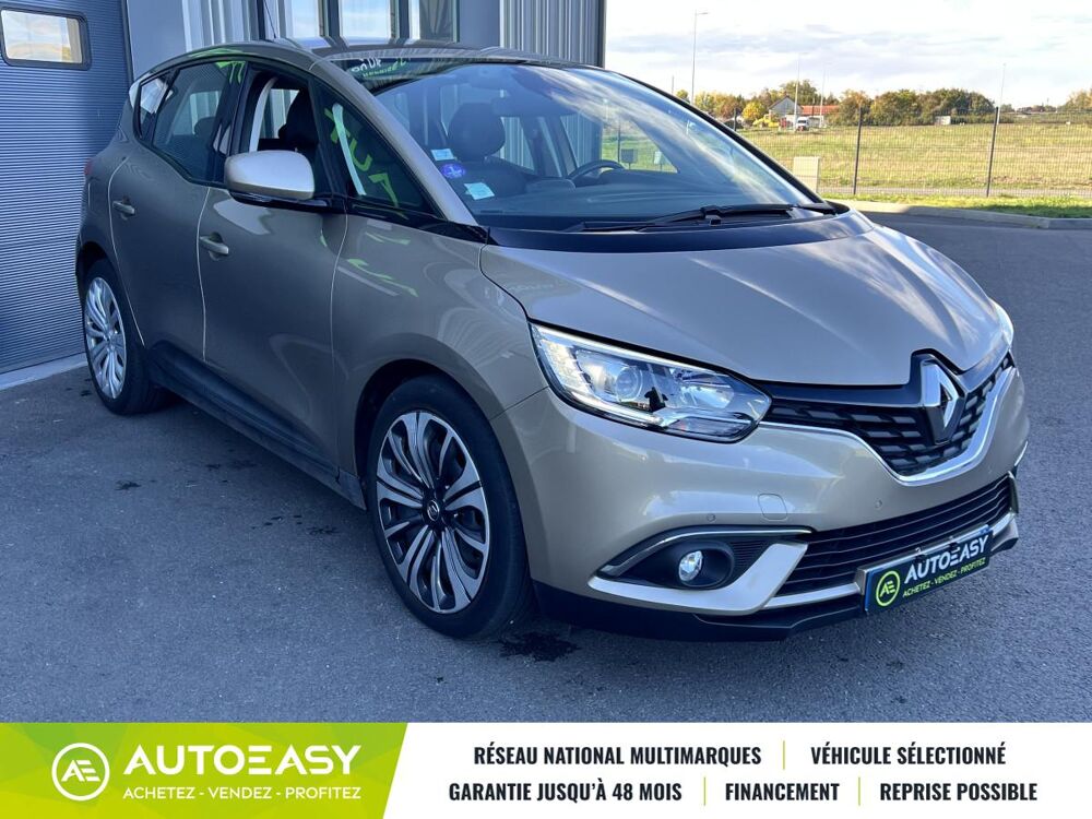 Sc&eacute;nic IV 1.2 Tce 115 cv LIFE / 1&egrave;re Main / Attelage 2017 occasion 03000 Avermes