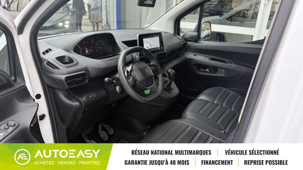Partner 1.5 HDI 100 finition ASPHALT 3 Places - TVA RECUPERABLE 2019 occasion 73200 Albertville