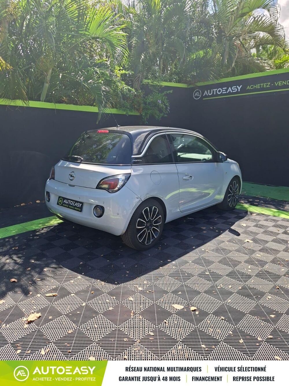 Adam 1.4 i 16V Twinport ecoFLEX S&S 87 cv 2016 occasion 97460 Saint-Paul