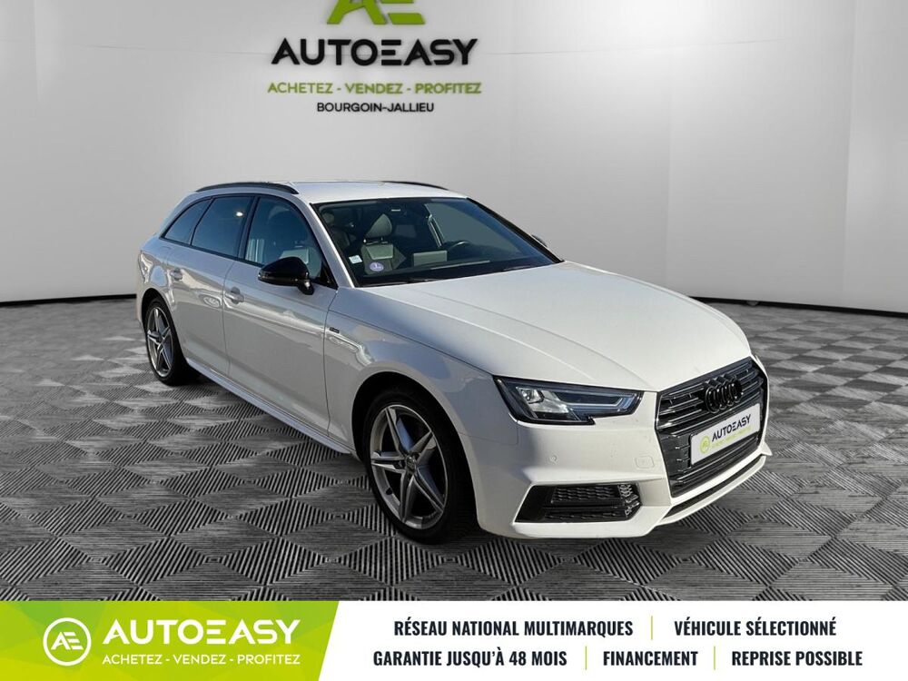 A4 1.4 TFSI / 150 CH / S LINE / VIRTUAL COCKPIT 2018 occasion 38300 Bourgoin-Jallieu