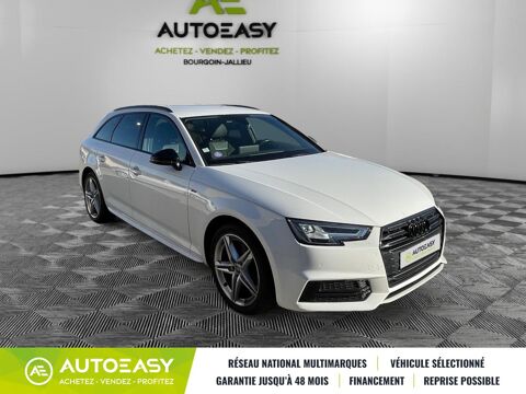A4 1.4 TFSI / 150 CH / S LINE / VIRTUAL COCKPIT 2018 occasion 38300 Bourgoin-Jallieu