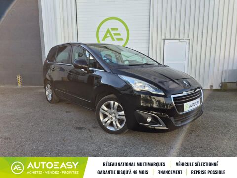 Peugeot 5008 I PHASE 2 1.6 HDi 115CV ALLURE * TOIT PANORAMIQUE * ATTELAGE 2016 occasion Le Haillan 33185