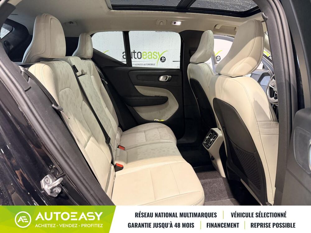 XC40 T3 163 CH Geartronic Inscription 1ERE MAIN 2019 occasion 83520 Roquebrune sur Argens