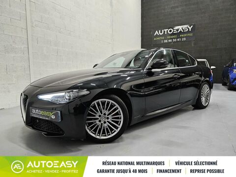 Alfa Romeo Giulia 2.2 jtd 180 cv lusso AT8 / suivi complet alfa romeo 2016 occasion Marigny-les-Usages 45760