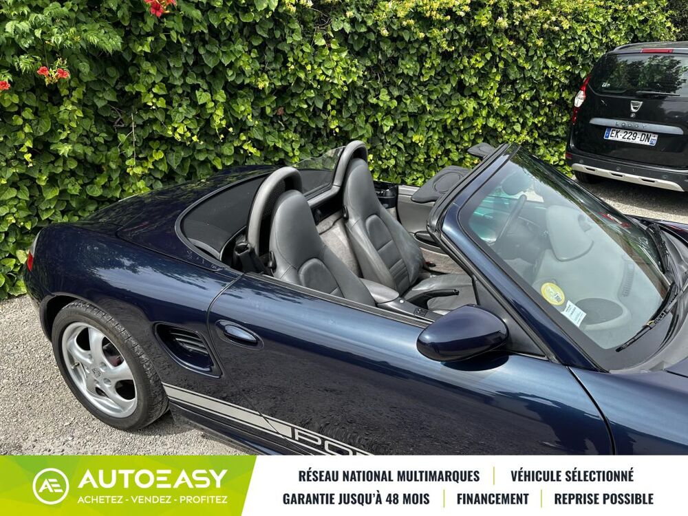 Boxster 2.5 204cv / IMS OK / PEINTURE COMPLETE / REFECTION M 1997 occasion 84260 Sarrians
